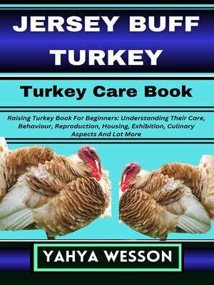 cover image of JERSEY BUFF TURKEY Turkey Care Book